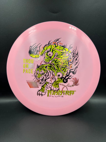 Thought Space Plume Mantra Light Pink Yellow Gold Pink Gradient - 157g