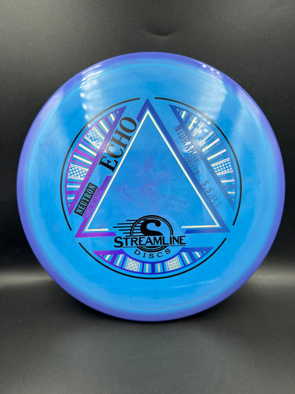 Streamline Neutron Soft Echo Blue Purple Blue Purple Stamp - 177g
