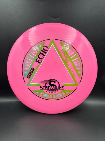 Streamline Neutron Soft Echo Pink Blue Green Gold Stamp - 174g