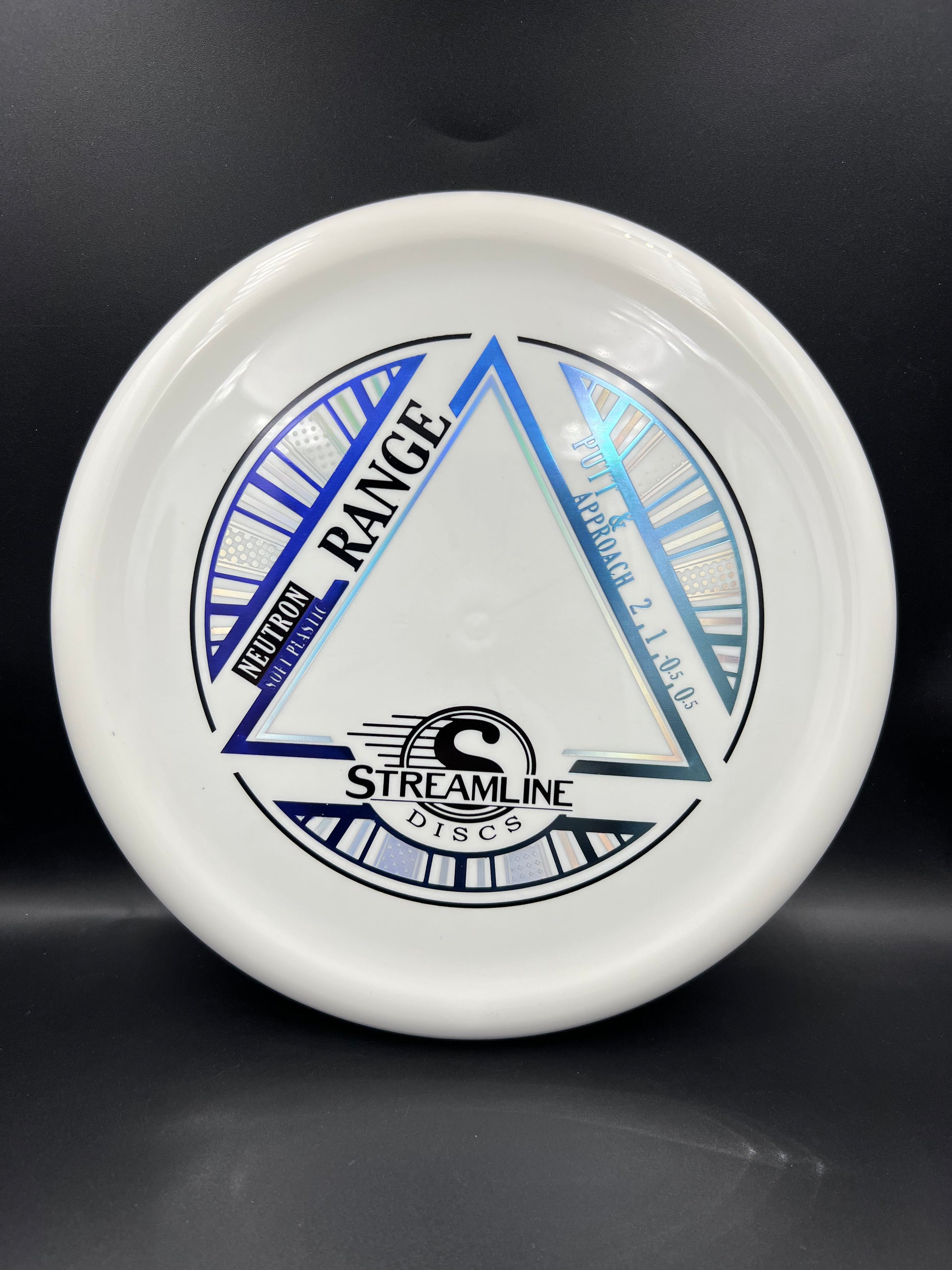 Streamline Neutron Soft Range White Blues - 173g