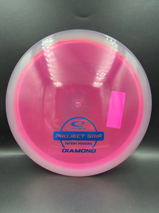 Latitude 64 Project Grip Diamond Pink Blue - 160g