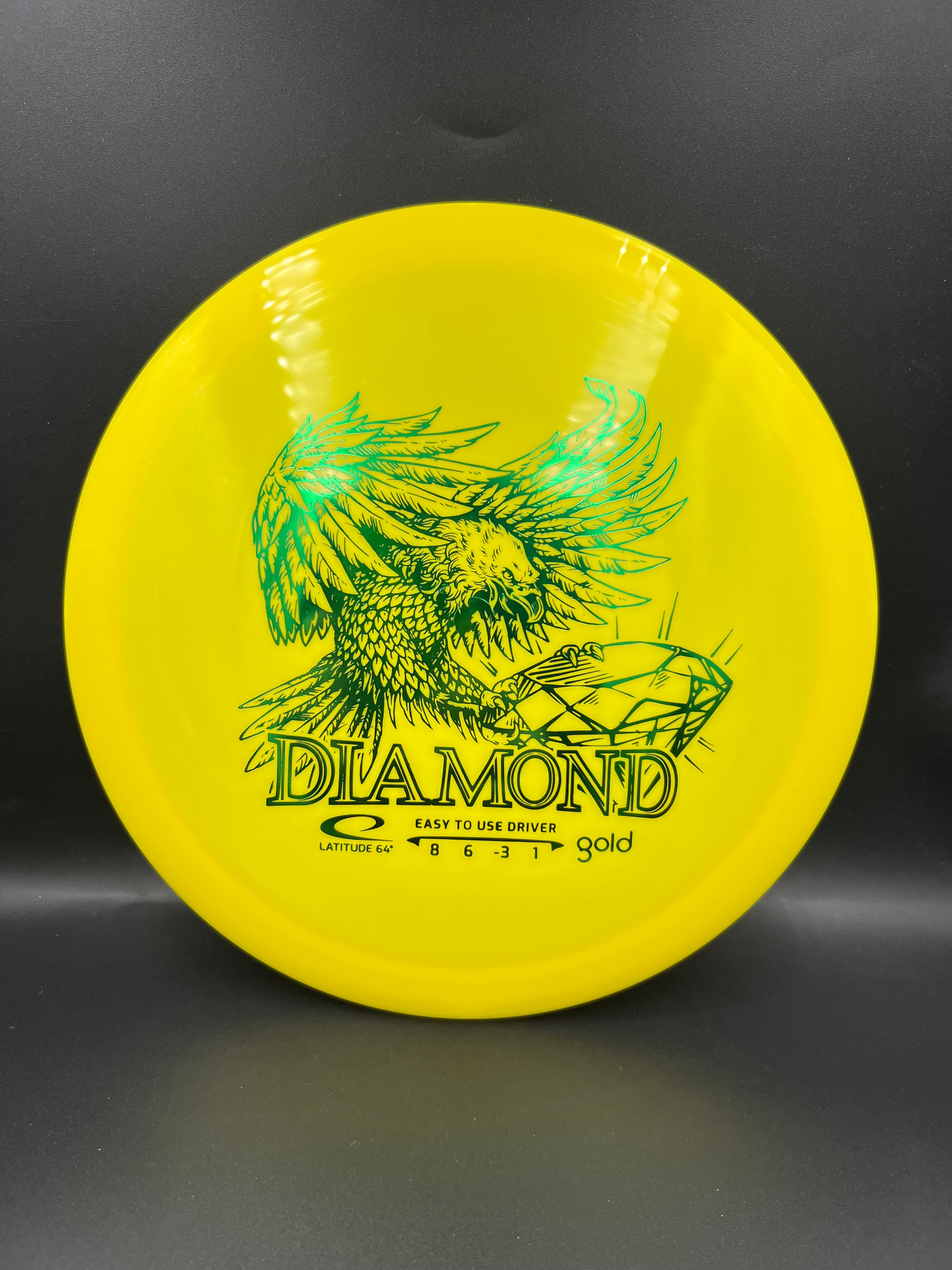 Latitude 64 Gold Diamond Yellow Green - 153g