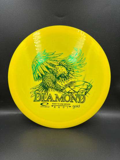 Latitude 64 Gold Diamond Yellow Green - 153g