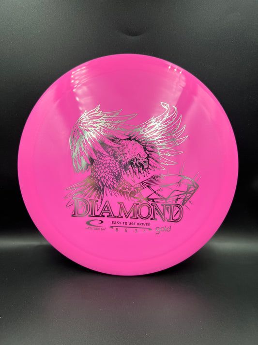 Latitude 64 Gold Diamond Pink Silver - 151g