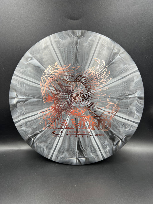 Latitude 64 Retro Diamond Black Gray Copper - 156g