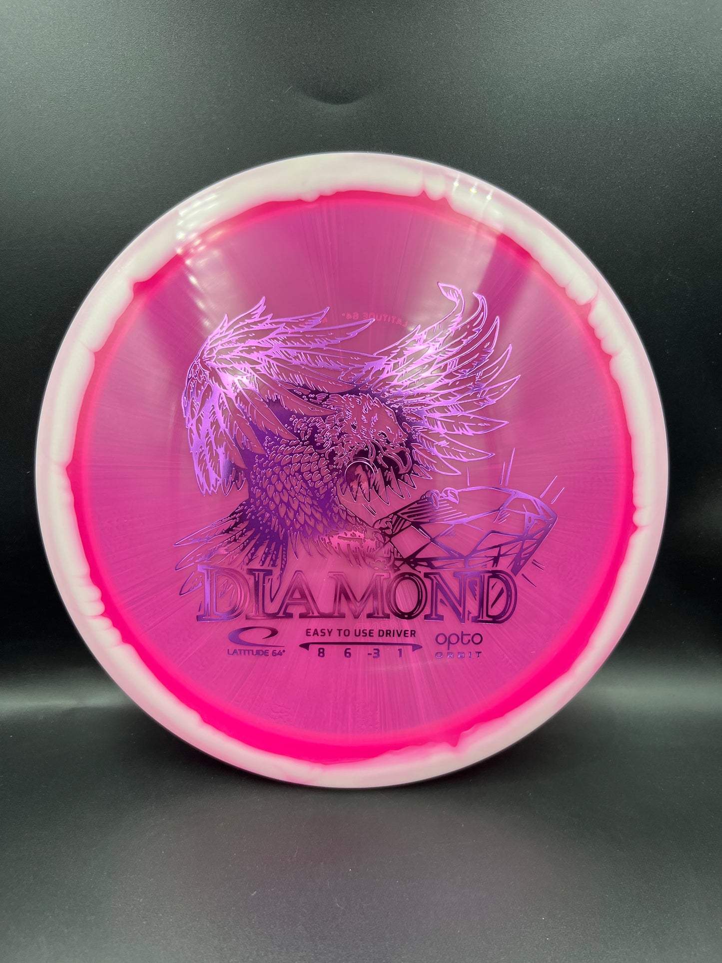 Latitude 64 Opto Orbit Diamond Pink Pink - 156g
