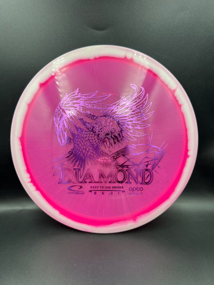 Latitude 64 Opto Orbit Diamond Pink Pink - 156g