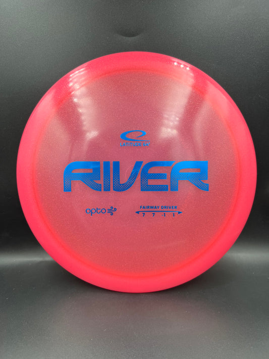 Latitude 64 Opto Air River Pink Blue - 156g