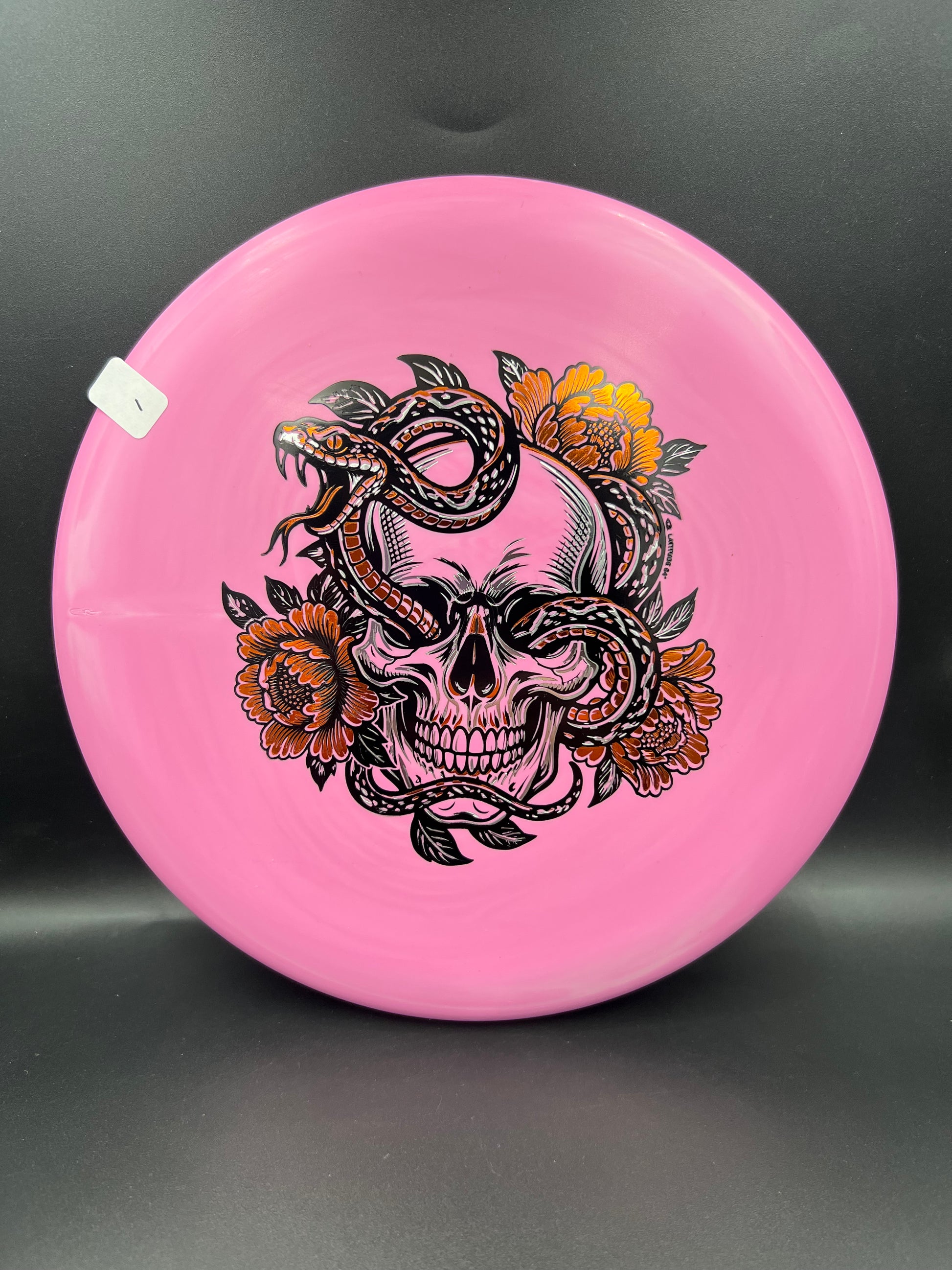 Latitude 64 Zero Medium Pure Skull Pink Silver Orange (1) - 174g