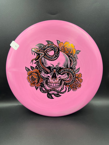 Latitude 64 Zero Medium Pure Skull Pink Silver Orange (1) - 174g