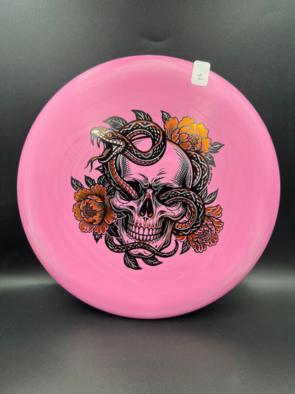 Latitude 64 Zero Medium Pure Skull Pink Silver Orange (2) - 174g
