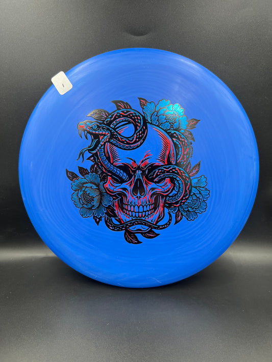 Latitude 64 Zero Medium Pure Skull Blue Blue Red (1) - 173g