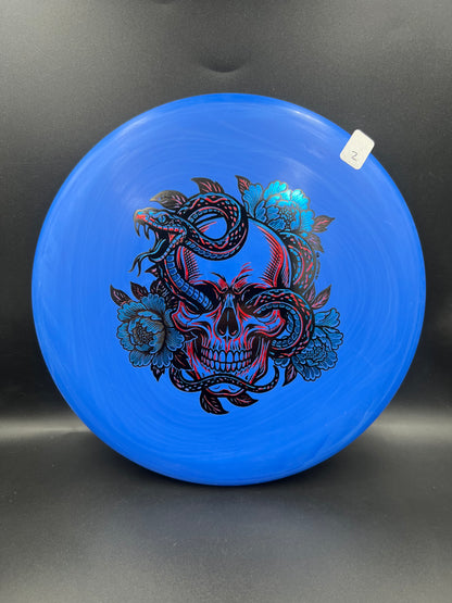 Latitude 64 Zero Medium Pure Skull Blue Blue Red (2) - 173g