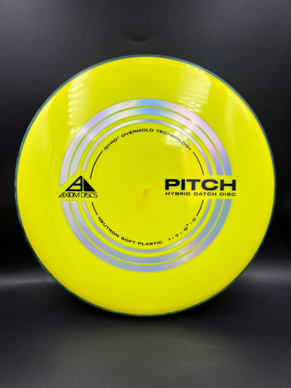 Axiom Soft Neutron Pitch Yellow Green Blend Rim - 158g