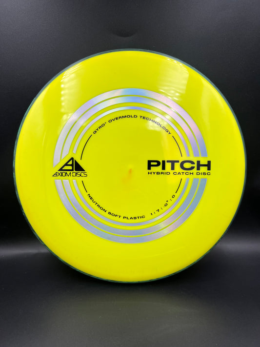 Axiom Soft Neutron Pitch Yellow Green Blend Rim - 158g