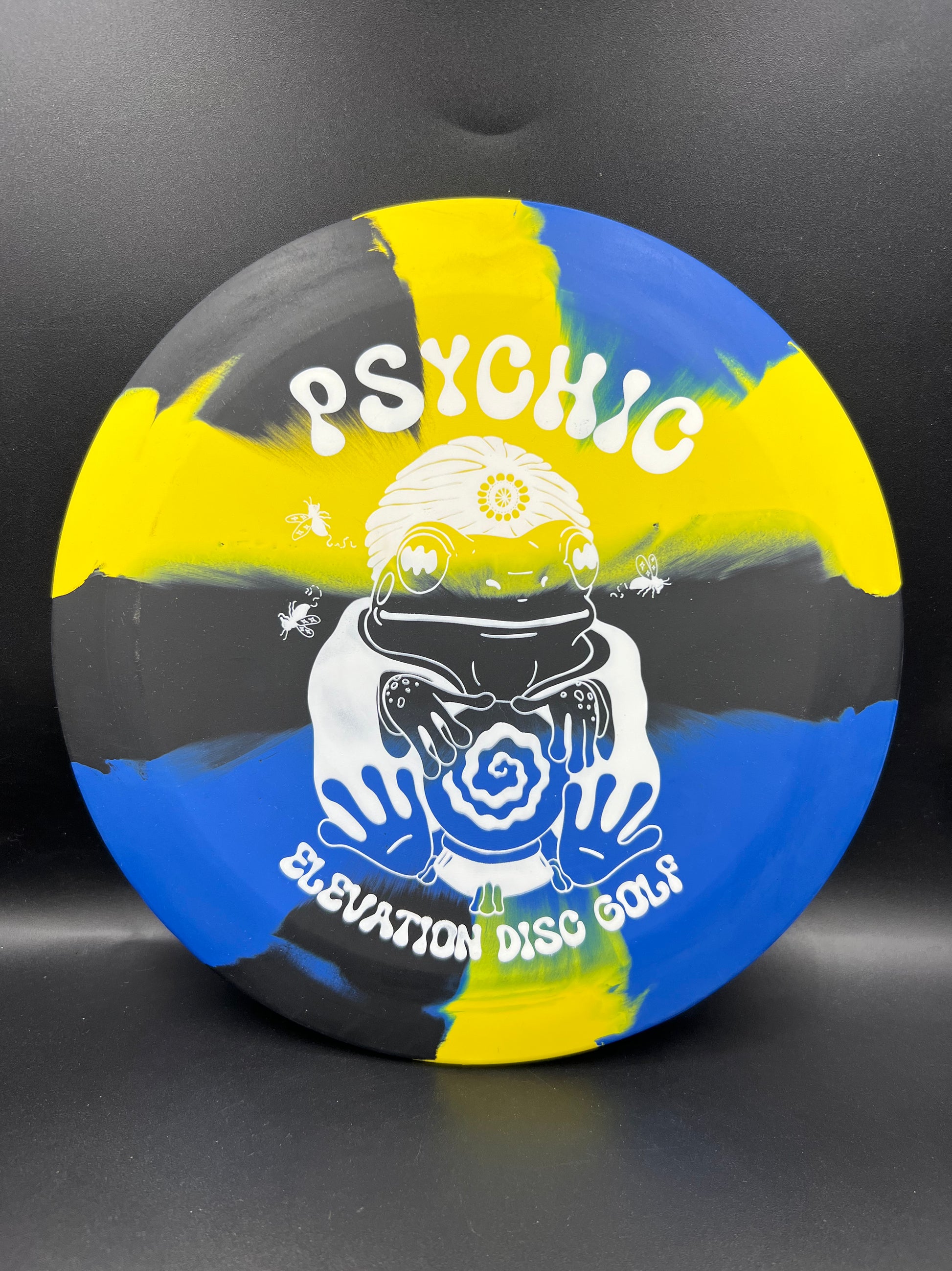 Elevation EcoFlex Psychic Black Yellow Blue (3) - 173g