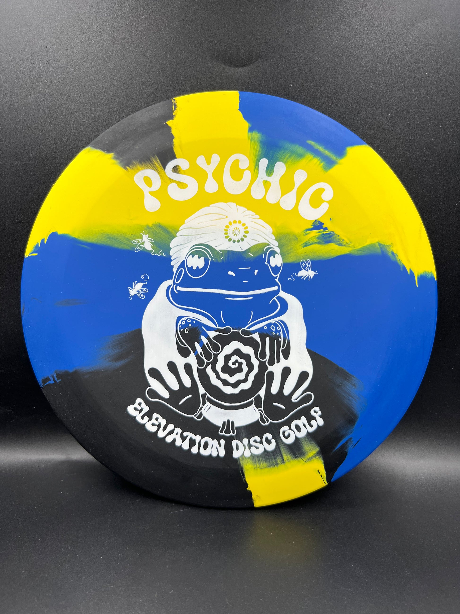 Elevation EcoFlex Psychic Black Yellow Blue (1) - 171g