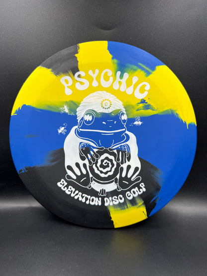 Elevation EcoFlex Psychic Black Yellow Blue (1) - 171g