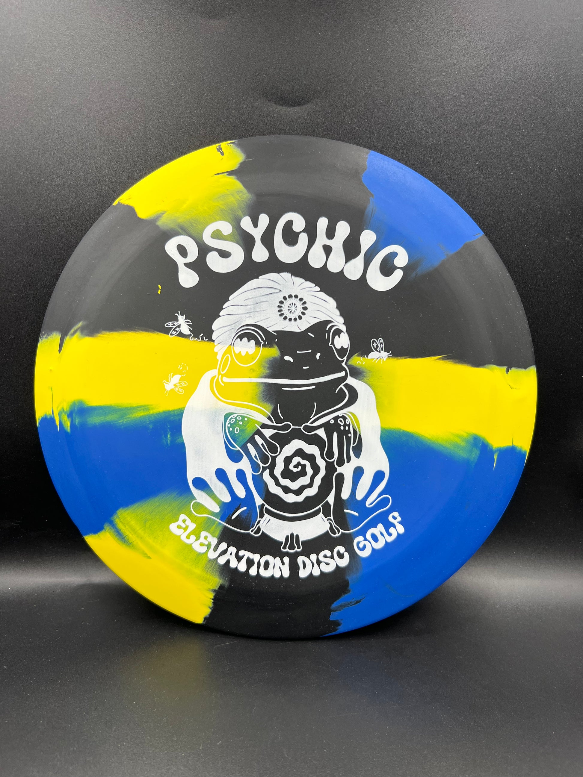 Elevation EcoFlex Psychic Black Yellow Blue (2) - 172g