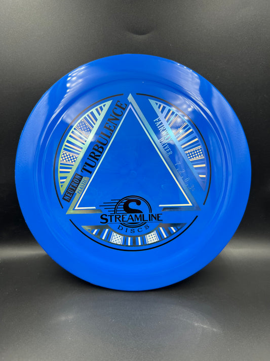 Streamline Neutron Turbulence Blue Blue Silver Stamp - 168g