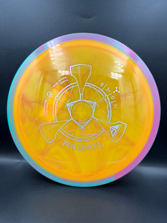 Axiom Neutron Fireball