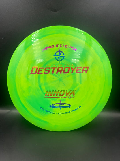 Ohn Scoggins Swirled Star Destroyer