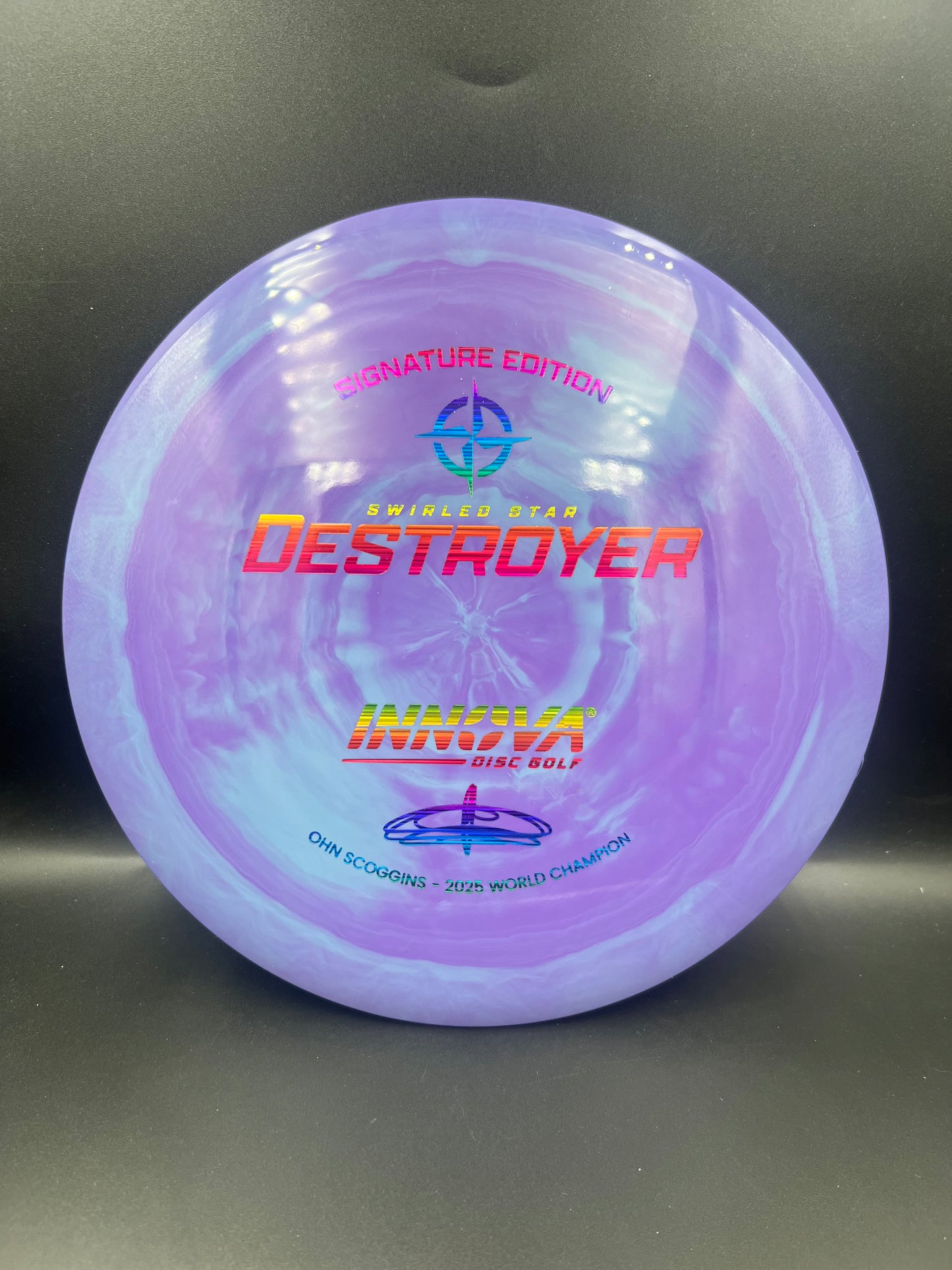 Ohn Scoggins Swirled Star Destroyer