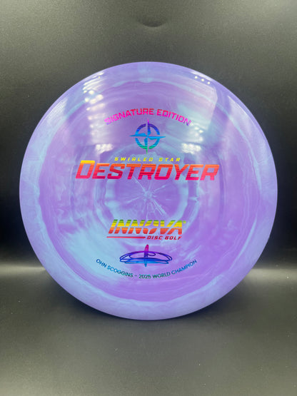 Ohn Scoggins Swirled Star Destroyer