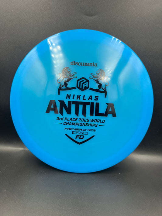 Niklas Anttila Premier Series Q-line FD (3rd place 2025 World Championships)