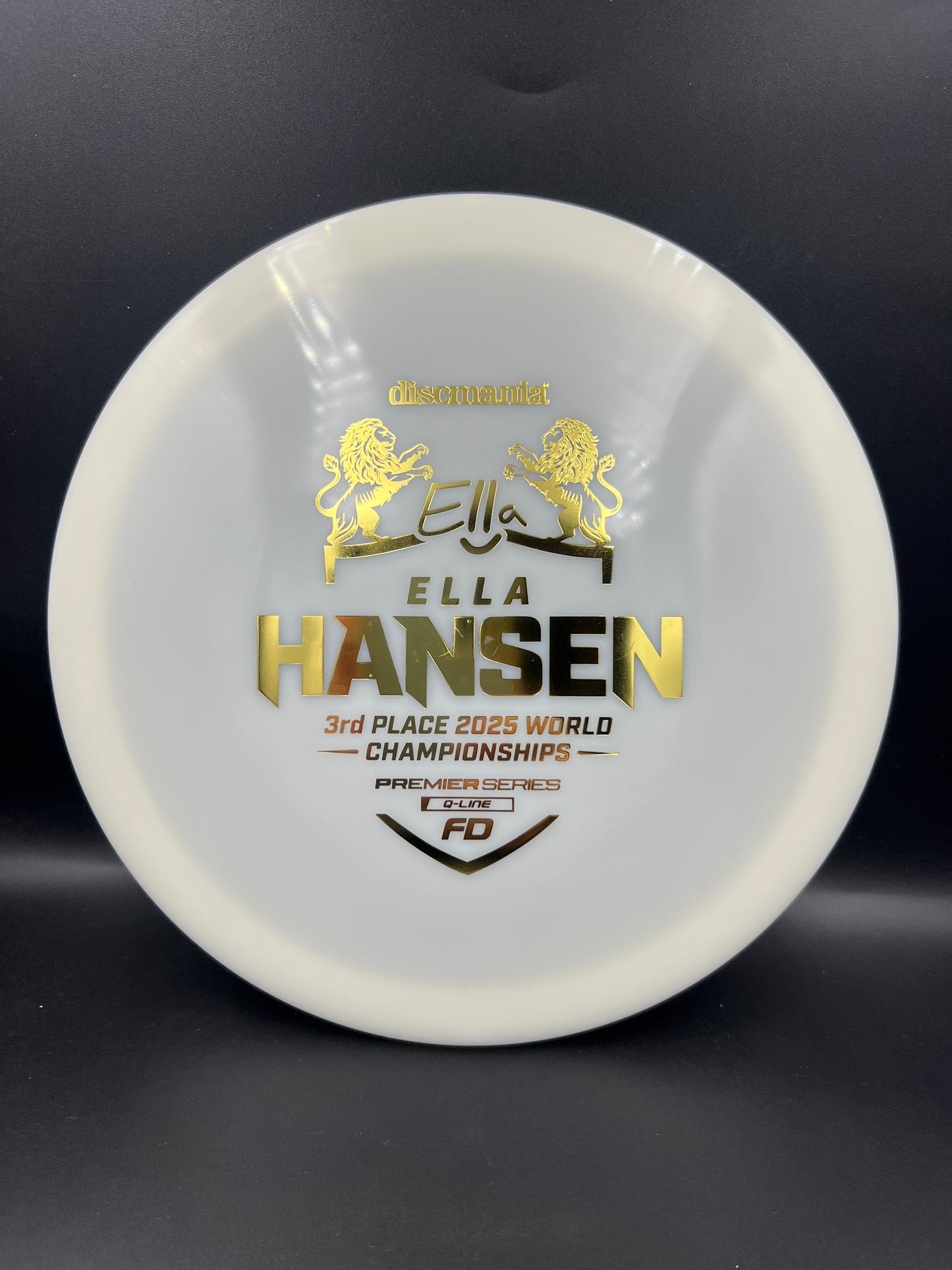 Ella Hansen Premier Series Q-line FD (3rd place 2025 World Championships)