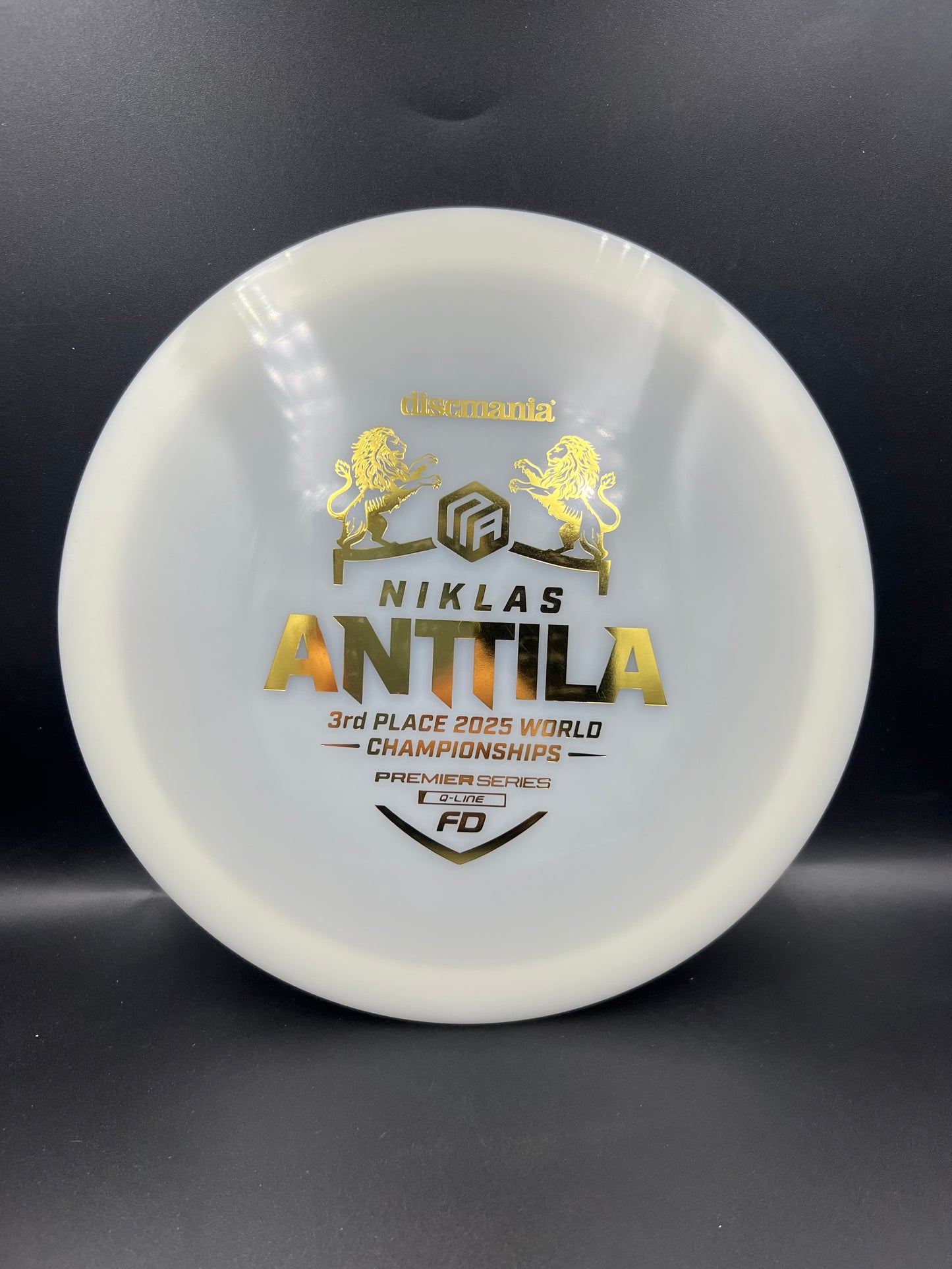 Niklas Anttila Premier Series Q-line FD (3rd place 2025 World Championships)