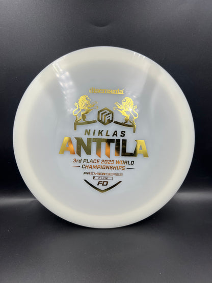 Niklas Anttila Premier Series Q-line FD (3rd place 2025 World Championships)