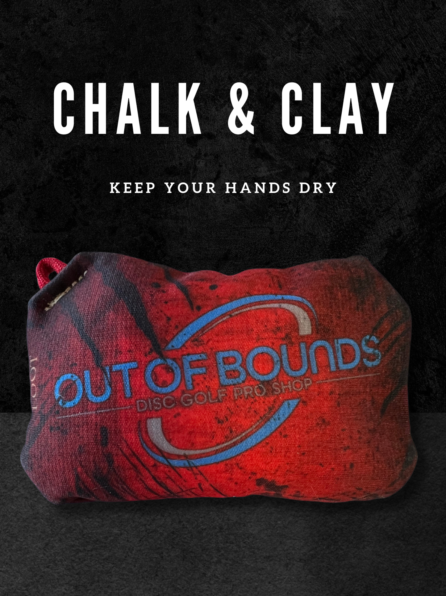 Chalk & Clay Grip Bags