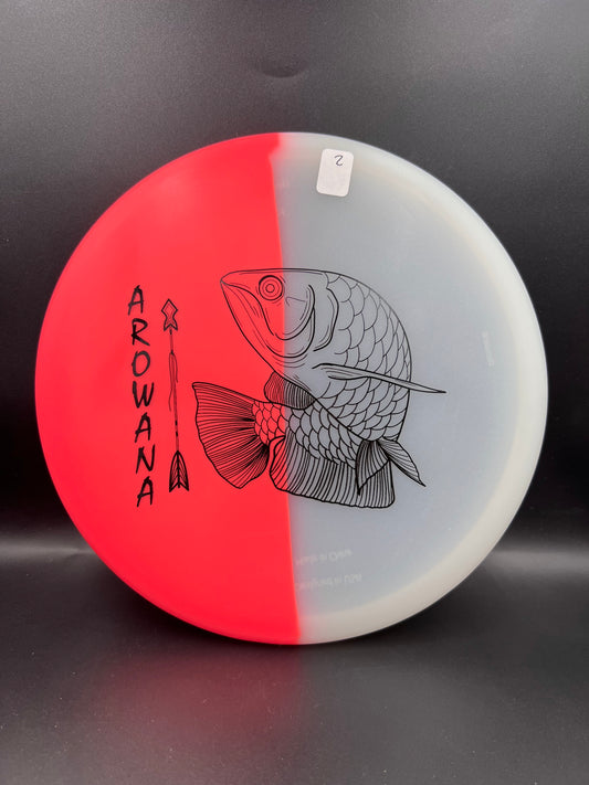 Elevation Glow Arowana Red Pink Glow (2) - 169g