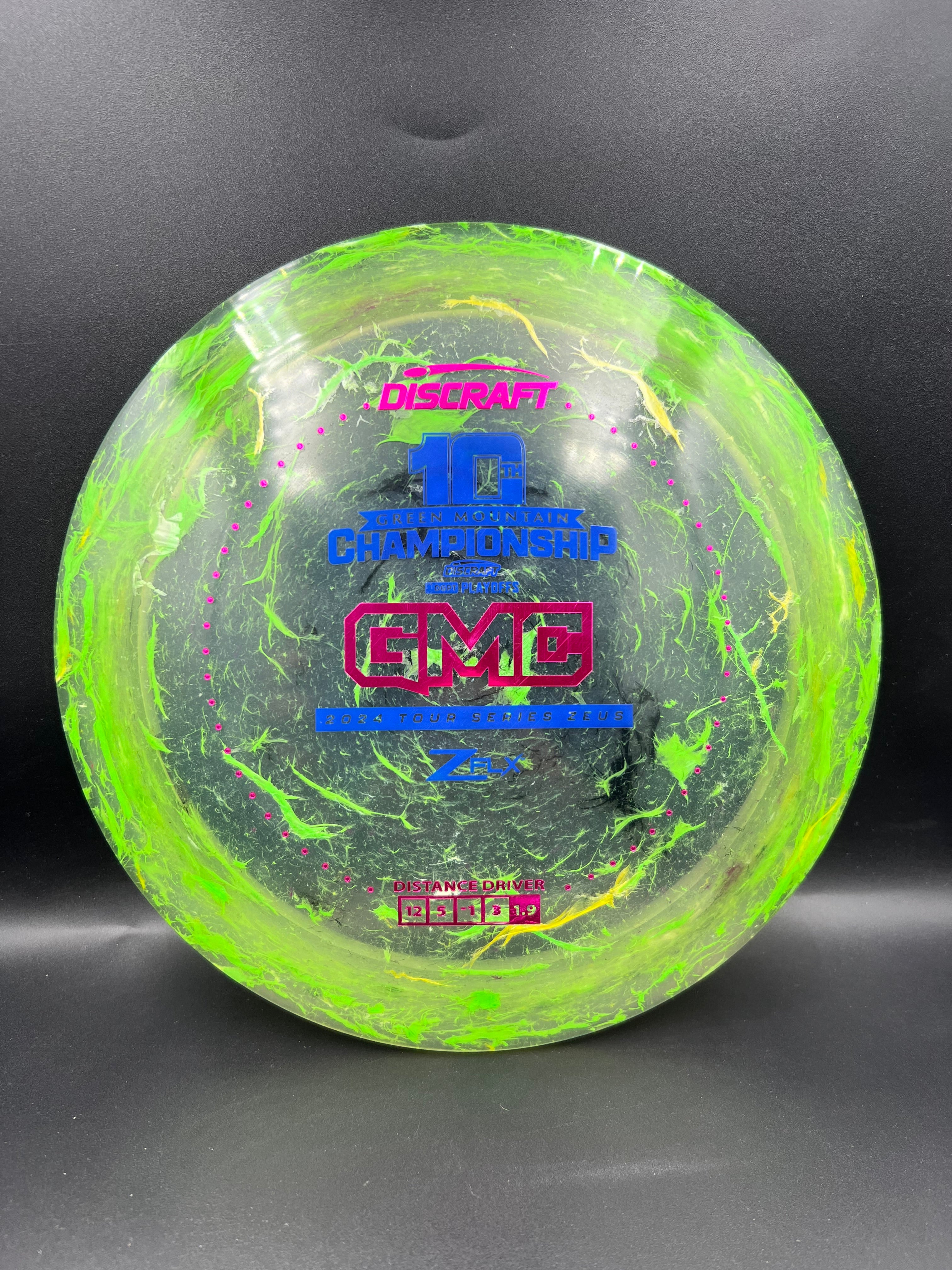 Discraft Z Flx Zeus (Used) – Out of Bounds Disc Golf