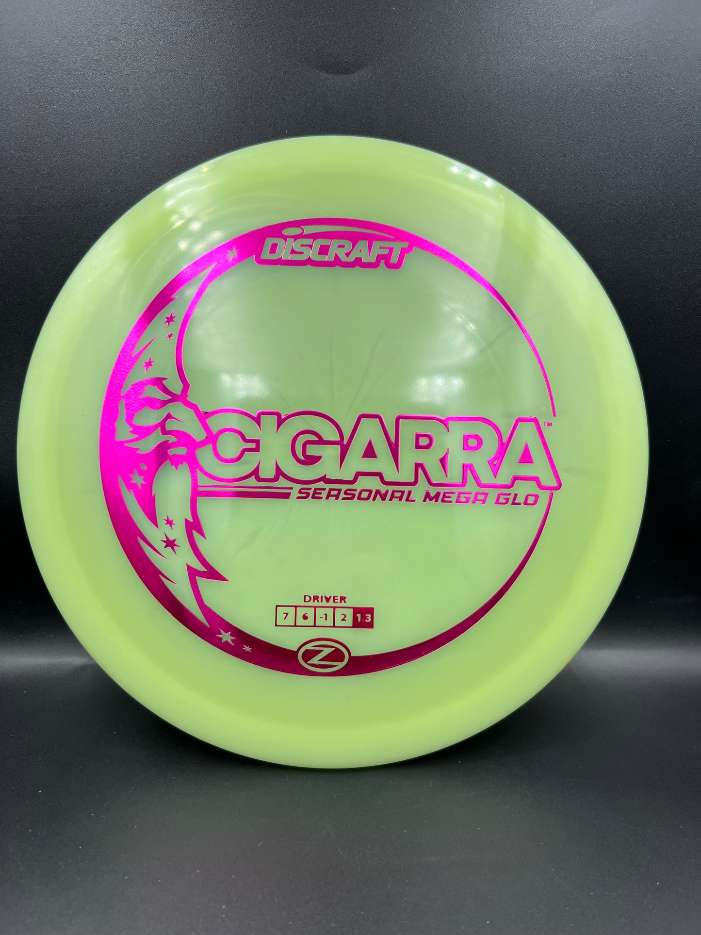 Discraft Mega Glo Cigarra