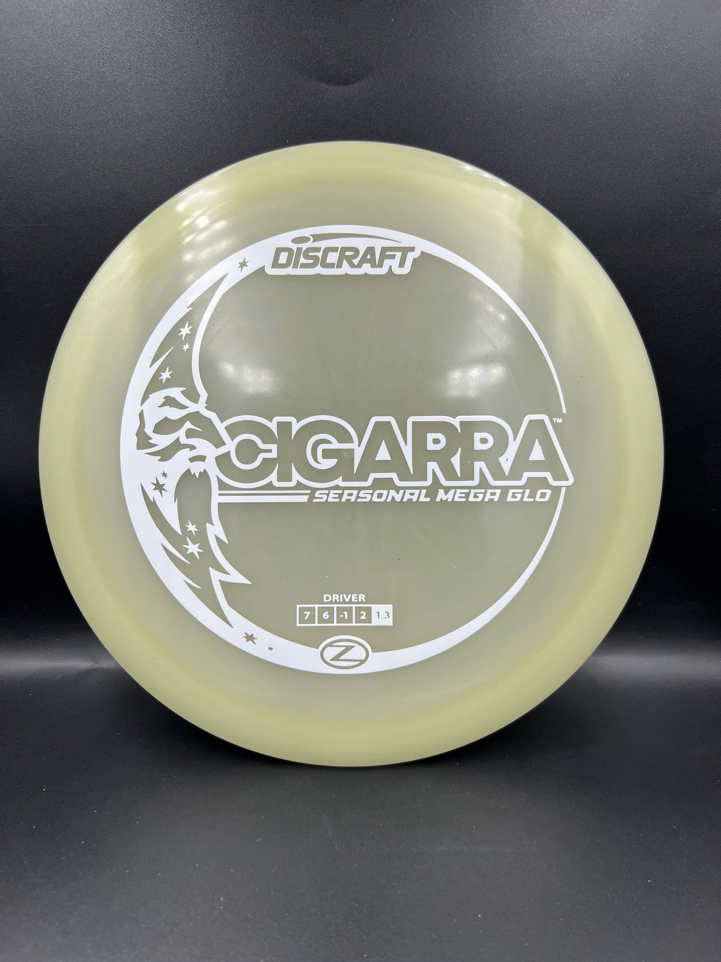 Discraft Mega Glo Cigarra