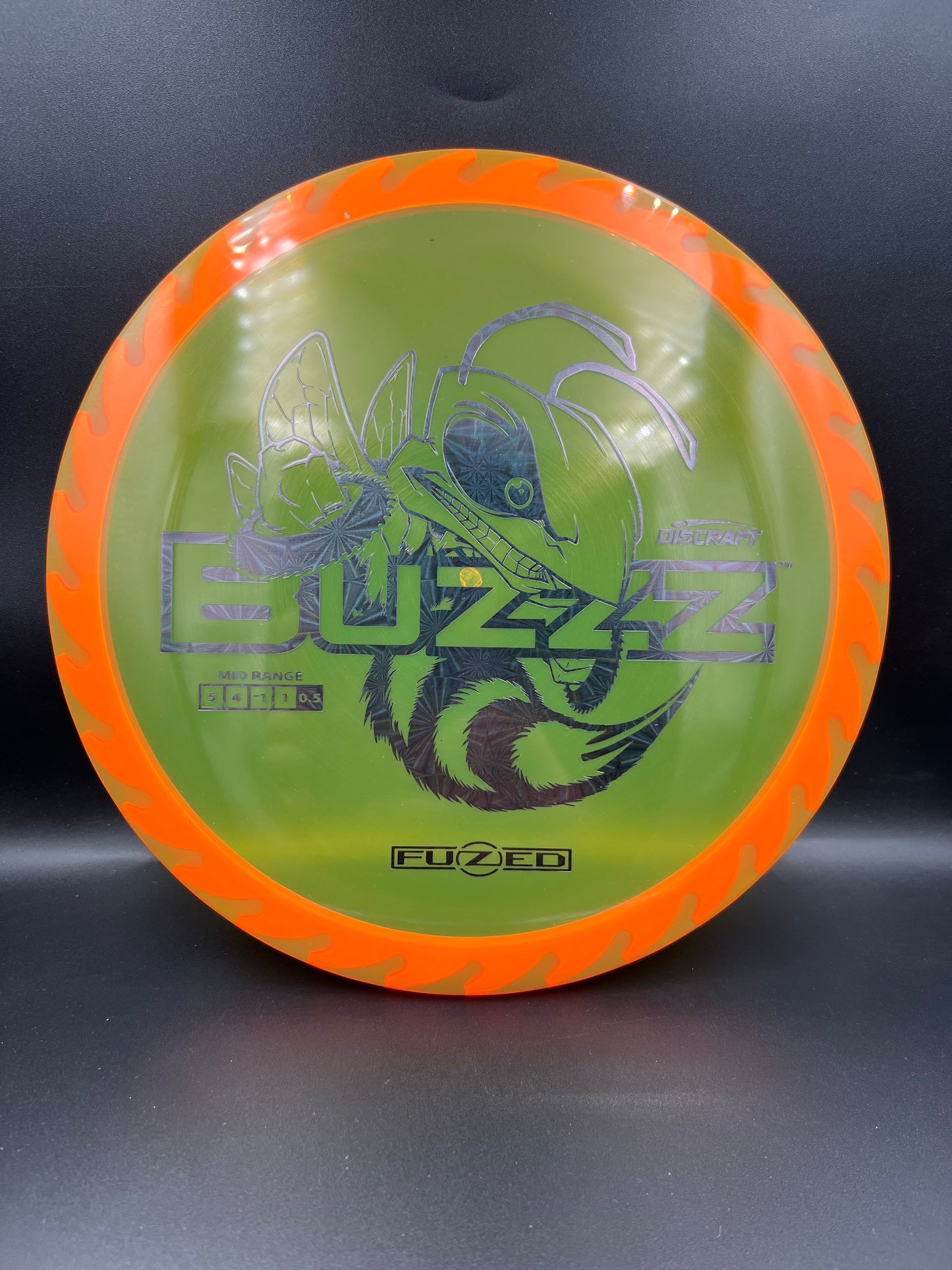 Discraft "BuzzzSaw" Fuzed Line
