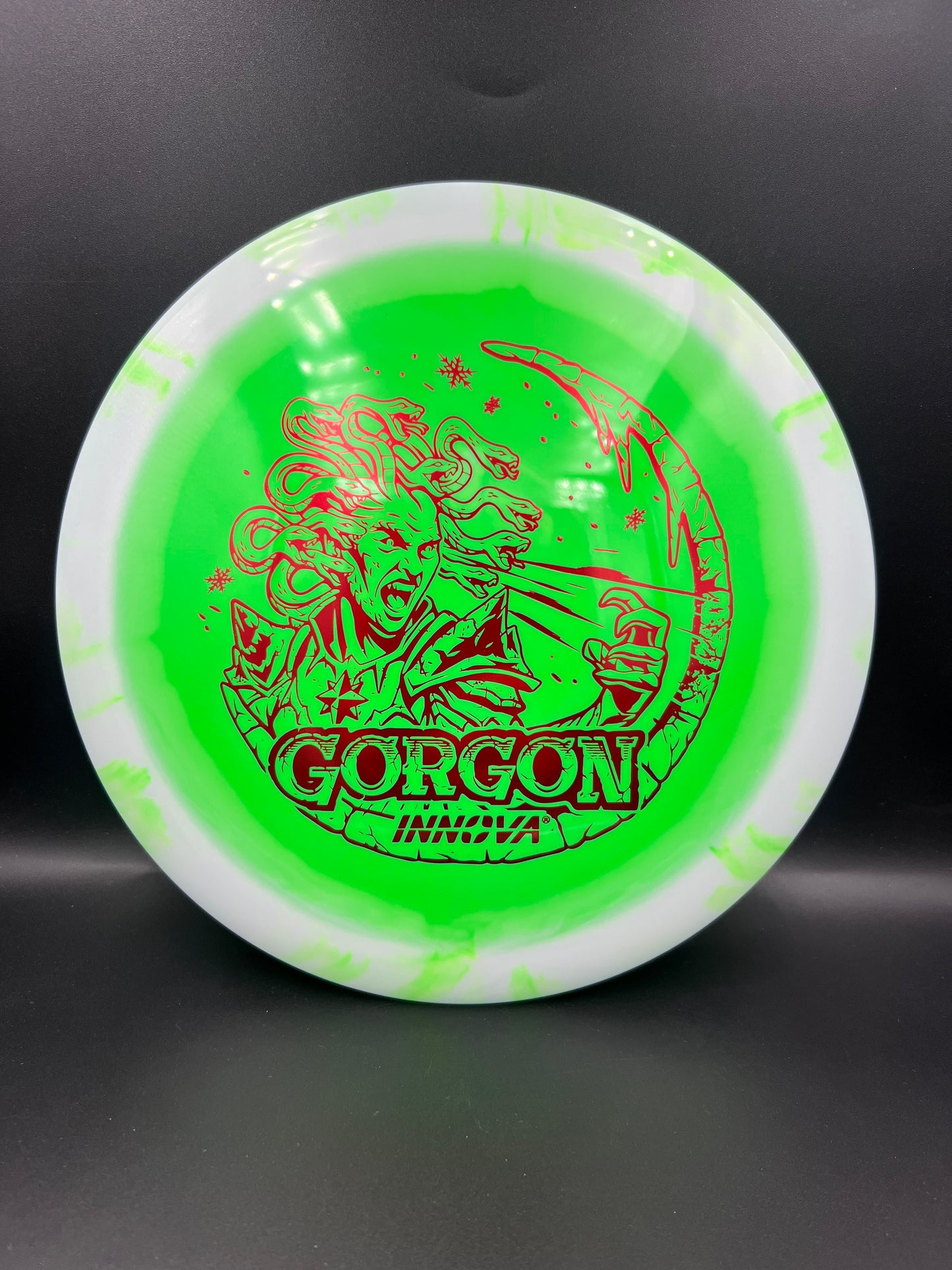 Innova Halo Christmas Gorgon