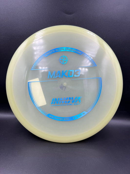 Innova Proto Glow Champion Mako 3 Blue Stamp - 176g