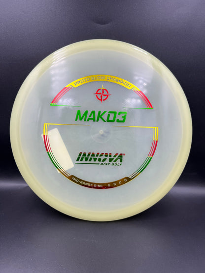 Innova Proto Glow Champion Mako 3