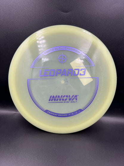 Innova Proto Glow Champion Leopard 3