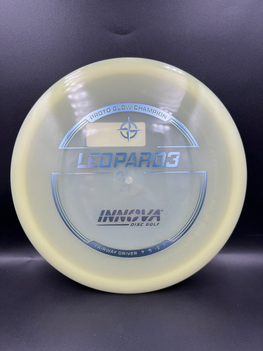 Innova Proto Glow Champion Leopard 3
