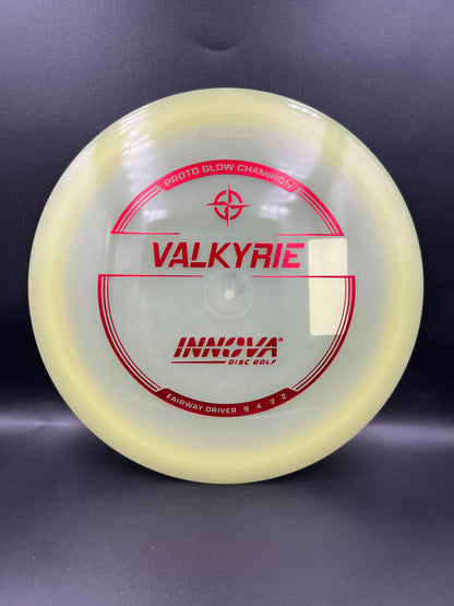 Innova Proto Glow Champion Valkyrie