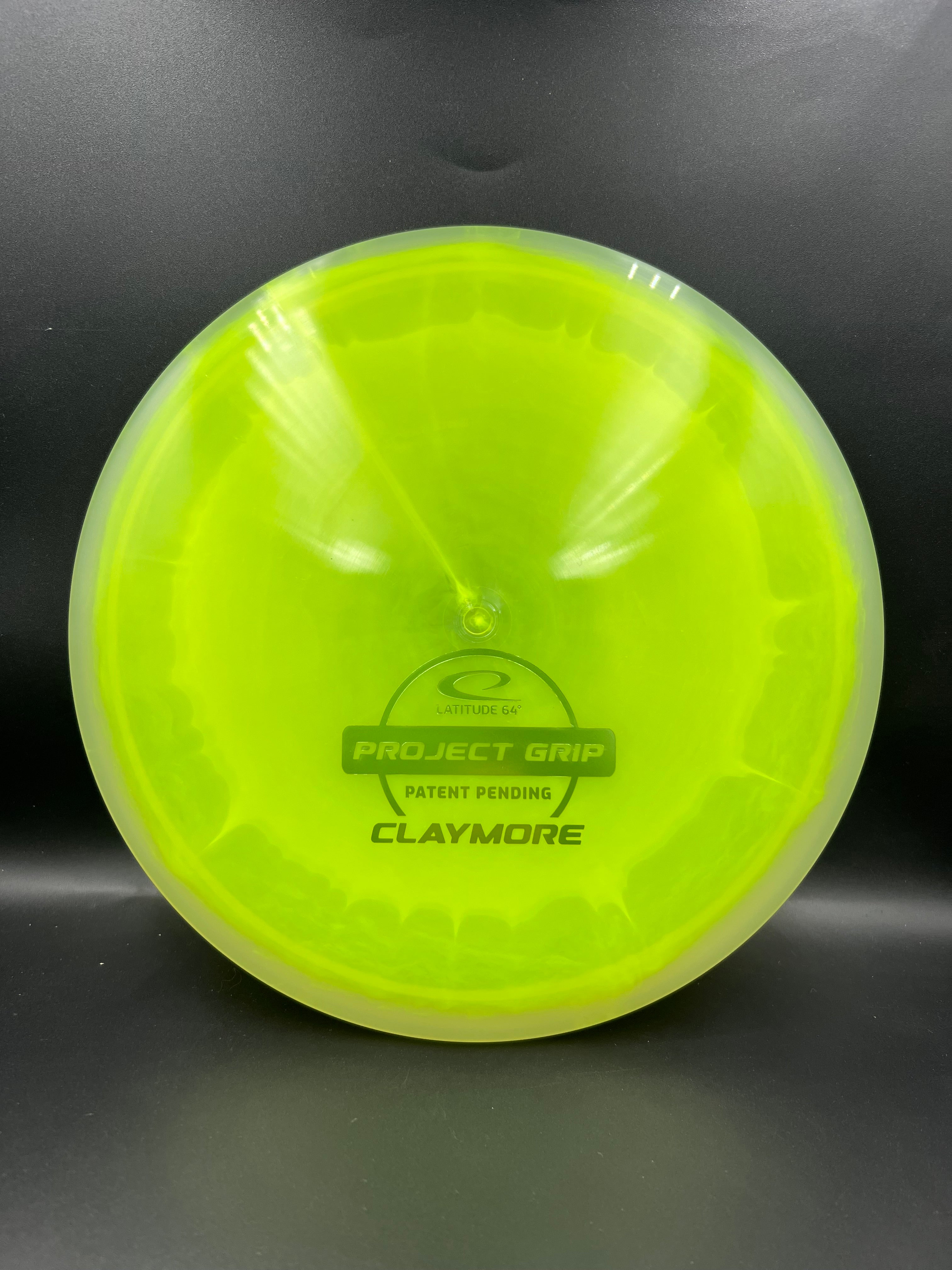 Latitude 64 Project Grip Claymore – Out of Bounds Disc Golf