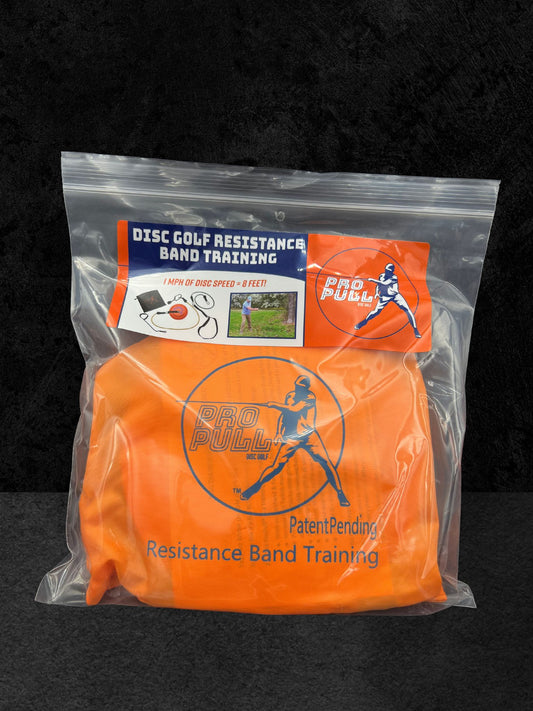Pro Pull Disc Golf Resistance Band Trainer