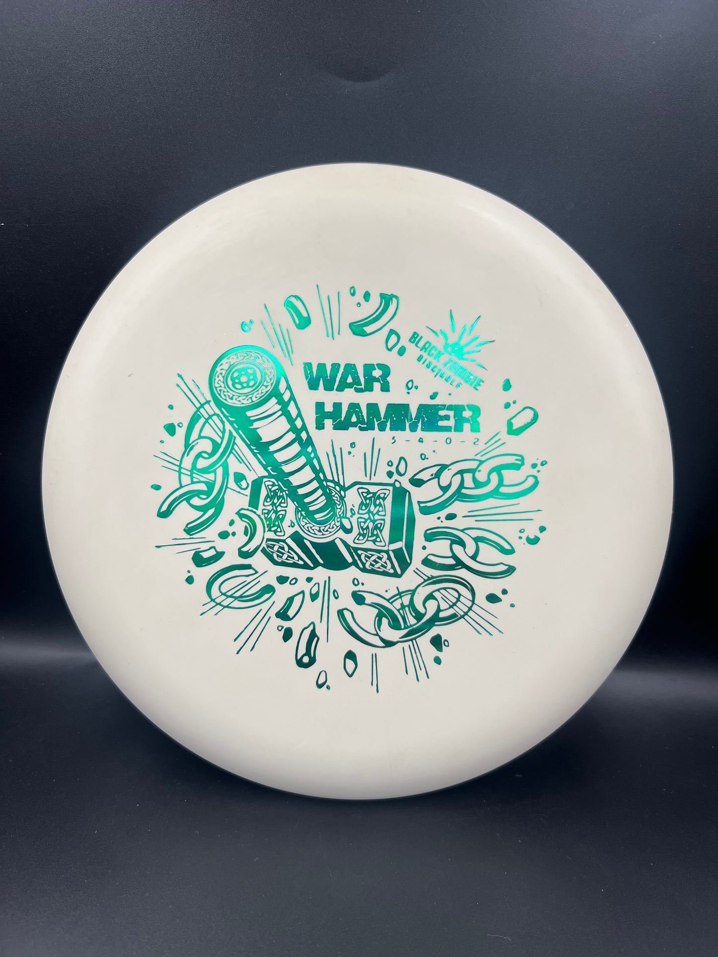 Black Zombie Soft Warhammer