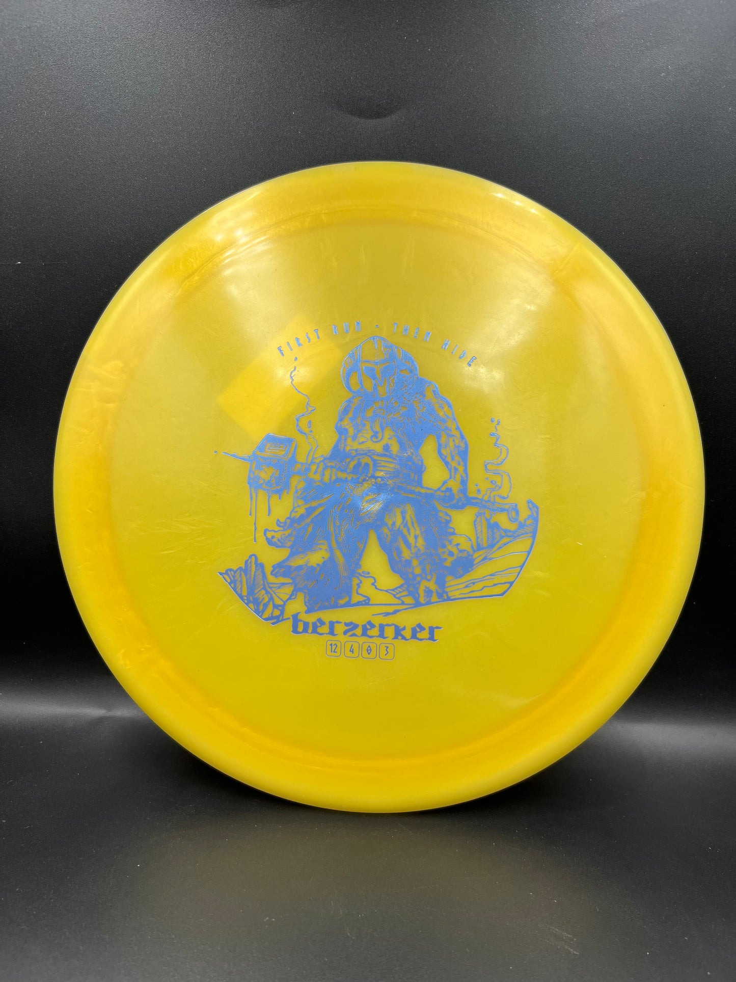 Black Zombie Berzerker