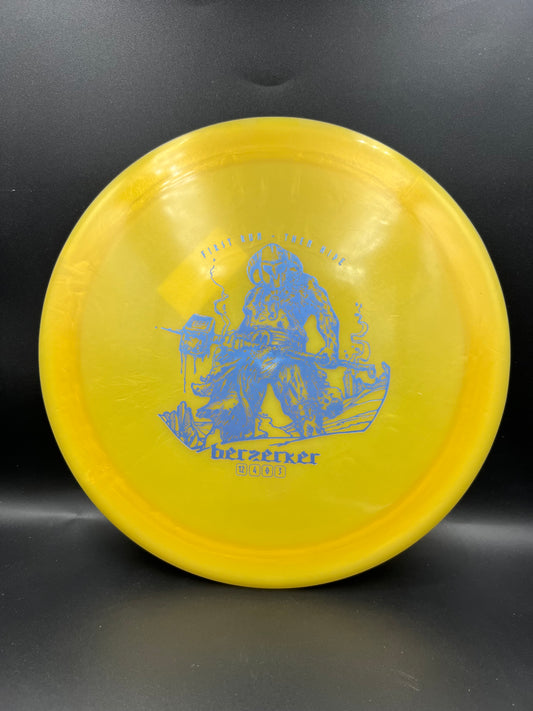 Black Zombie Berzerker