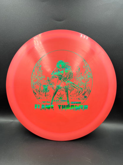 Black Zombie Flame Thrower